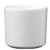 White Ceramic Pot